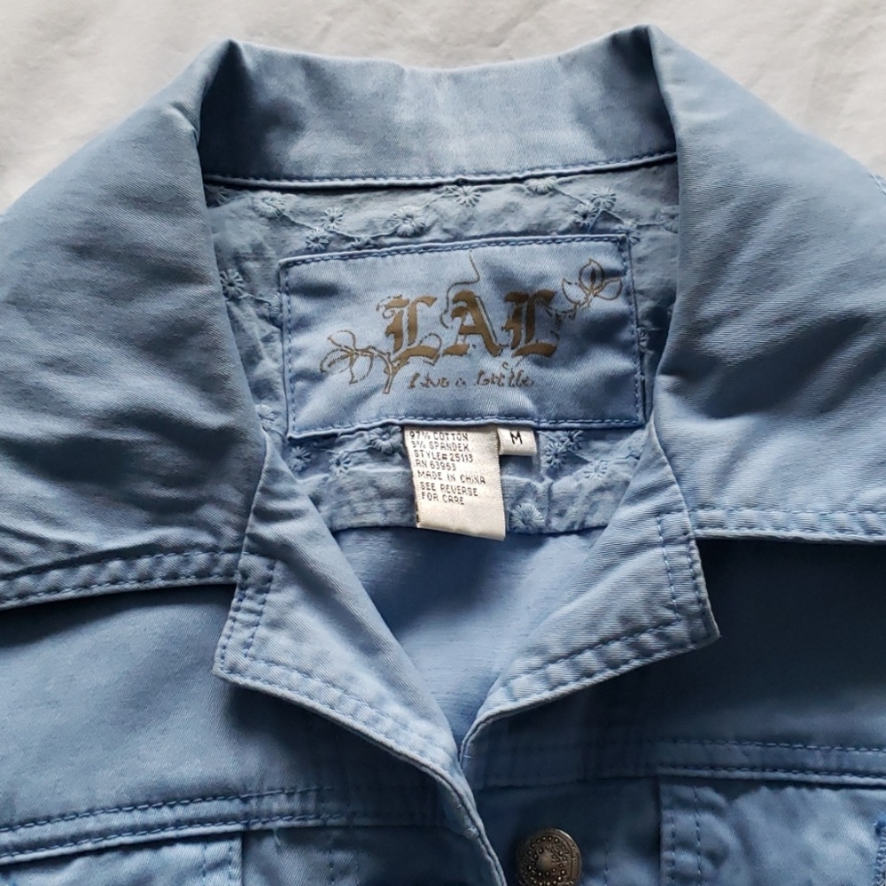 LAL Jacket (new) - Picture 2 of 3